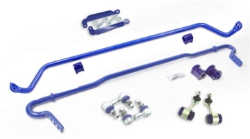 Picture of SuperPro 2015 Subaru WRX STI Launch Edition Front/Rear 26mm F/24mm Rear Adjustable Sway Bar Link Set