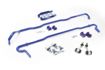Picture of SuperPro 2015 Subaru WRX Limited Front / Rear 26mm F/24mm Rear Adjustable Sway Bar and Link Set