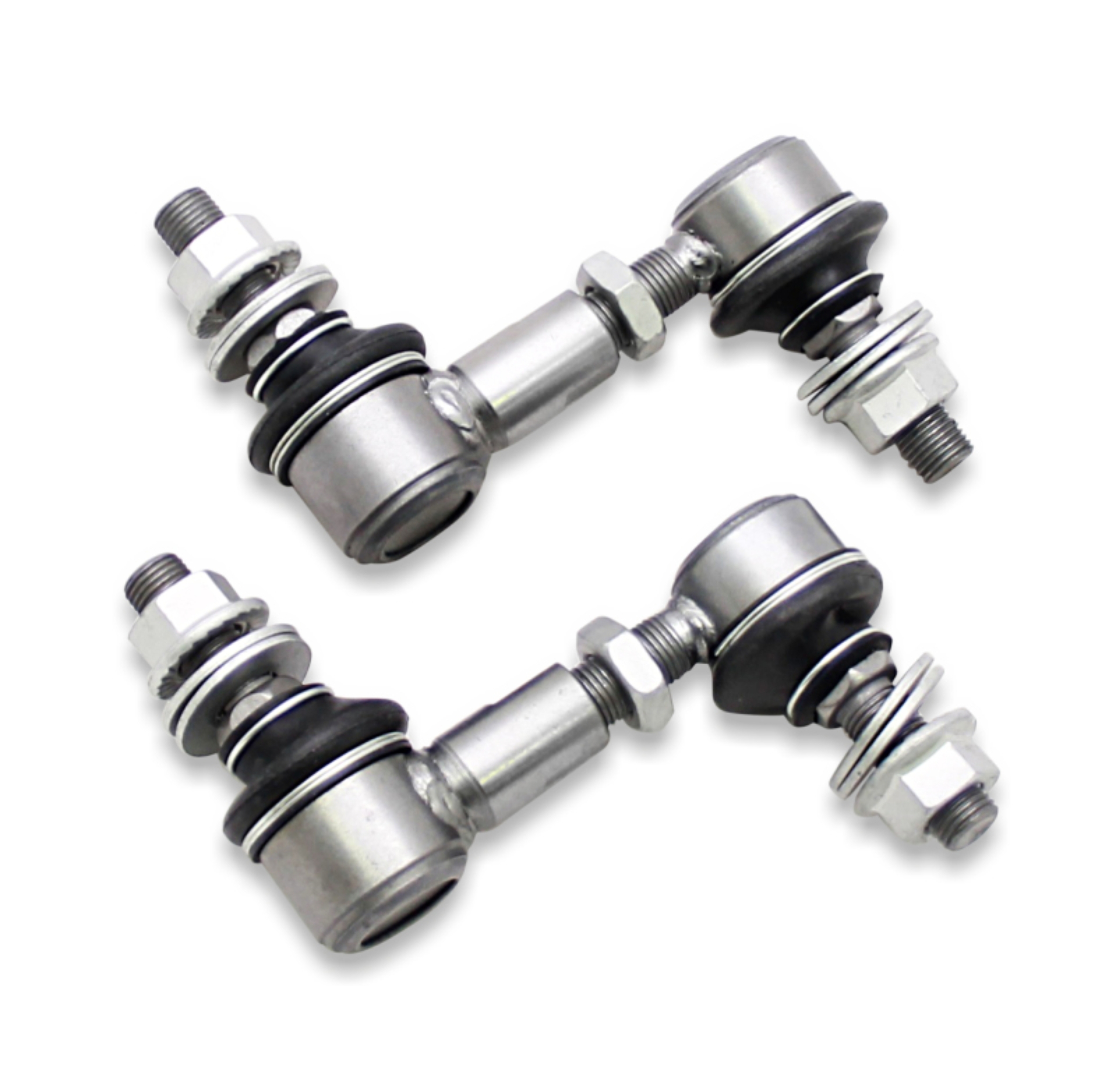 Picture of SuperPro 2003 Infiniti G35 Base Front HD Adjustable End Link Set (12mm Studs 85mm-100mm Length)
