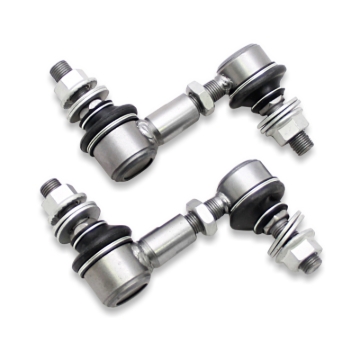 Picture of SuperPro 2003 Infiniti G35 Base Front HD Adjustable End Link Set (12mm Studs 85mm-100mm Length)