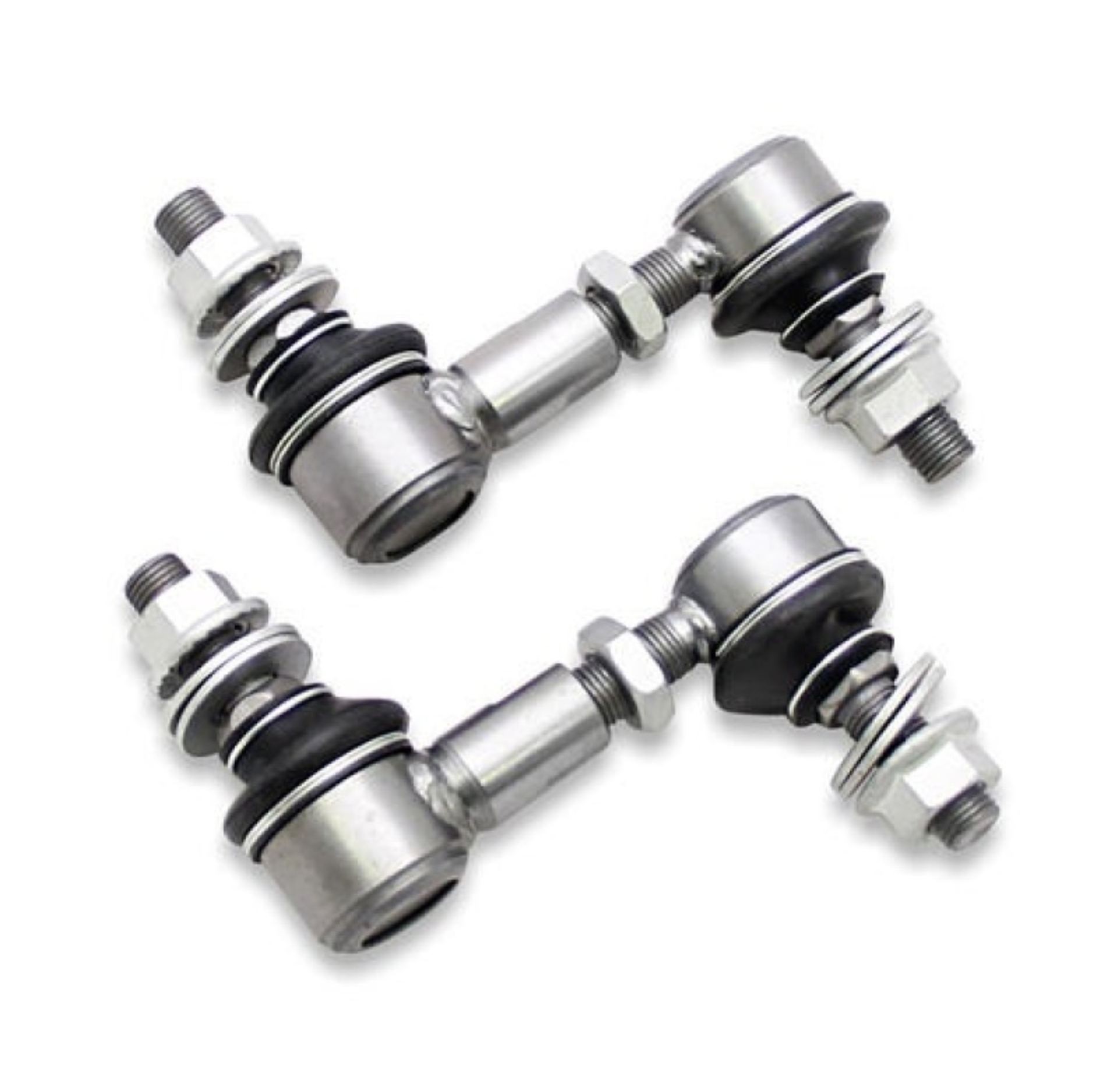 Picture of SuperPro 2004 Mazda RX-8 Base Rear HD Adjustable End Link Set (10mm Studs 85mm-100mm Length)