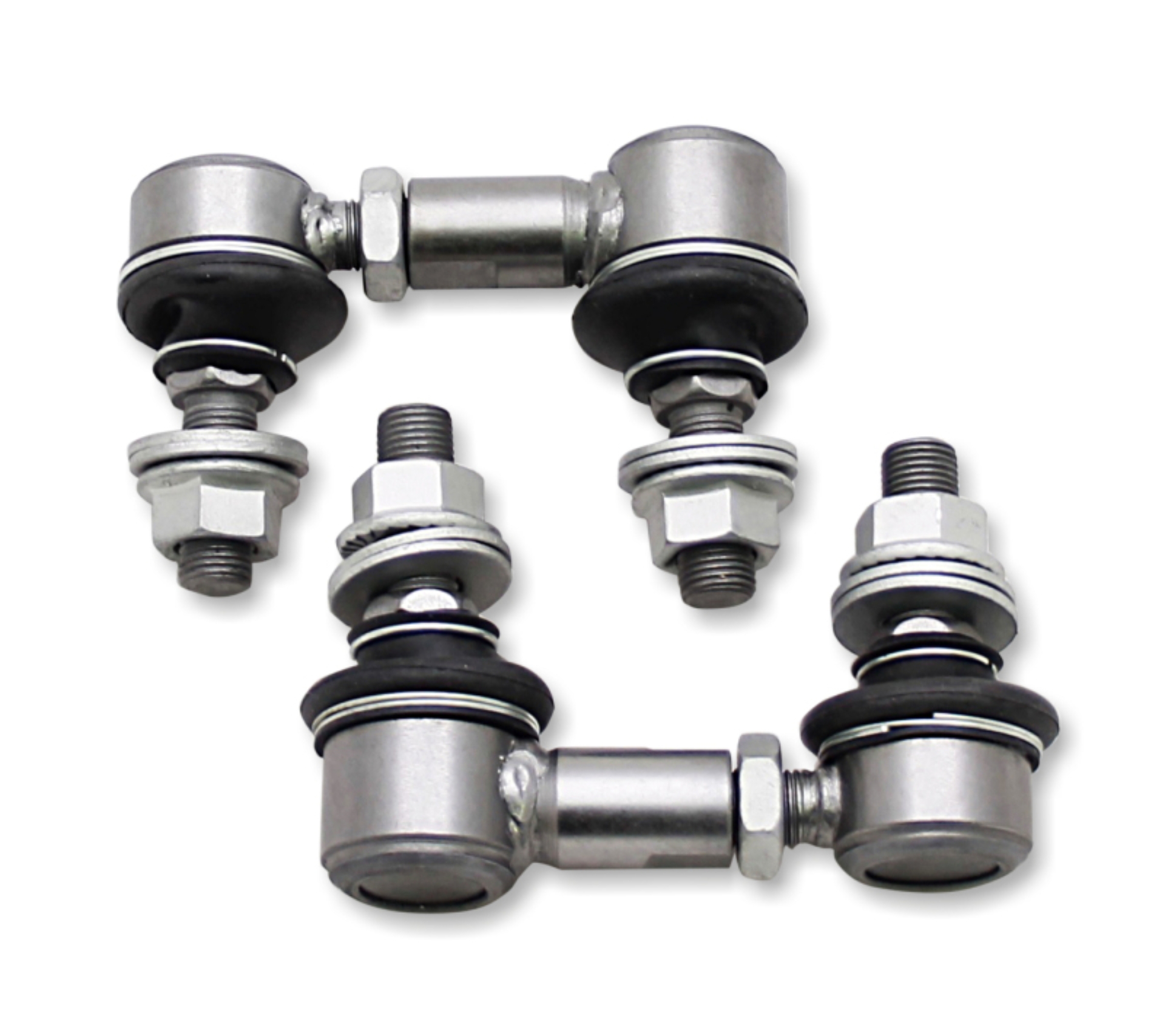 Picture of SuperPro 2015 Subaru WRX Limited Front HD Adjustable End Link Set (12mm Studs 75mm-85mm)