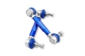 Picture of SuperPro 2014 Mazda 3 i SV Rear HD Adjustable End Link Set (10mm Studs 140mm-185mm Length)