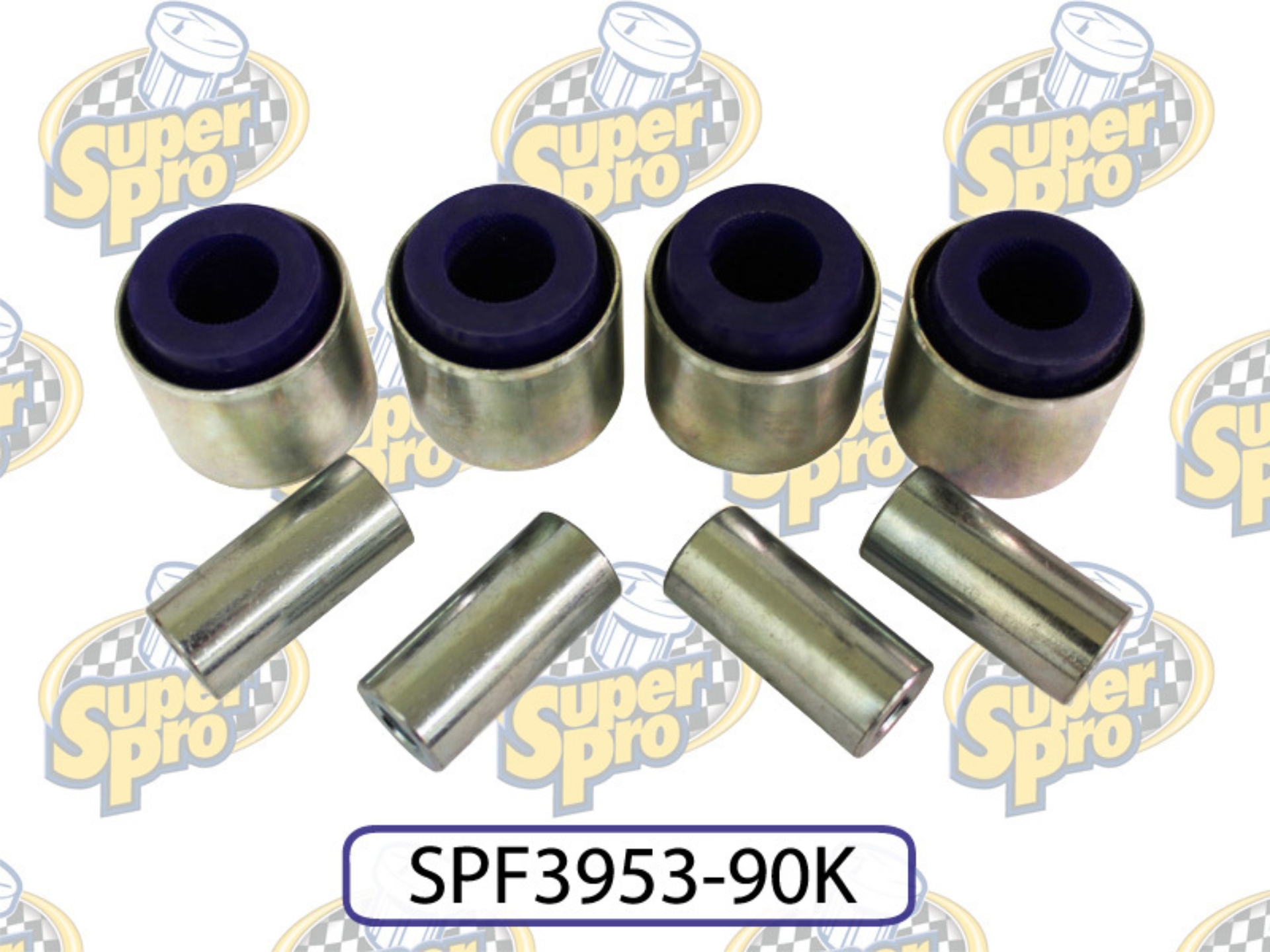 Picture of Superpro SPR Bushings-Trailing Arm Suspension Arm Bushings - SPF3953-90K