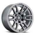 Picture of ICON Vector 6 17x8.5 6x5.5 25mm Offset 5.75in BS 95.1mm Bore Titanium Wheel
