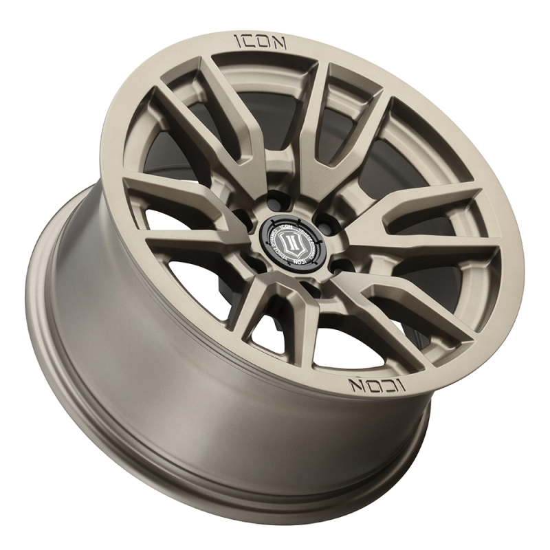 Picture of ICON Vector 6 17x8.5 6x5.5 25mm Offset 5.75in BS 95.1mm Bore Bronze Wheel