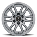 Picture of ICON Vector 6 17x8.5 6x5.5 25mm Offset 5.75in BS 95.1mm Bore Titanium Wheel