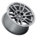 Picture of ICON Vector 6 17x8.5 6x5.5 25mm Offset 5.75in BS 95.1mm Bore Titanium Wheel