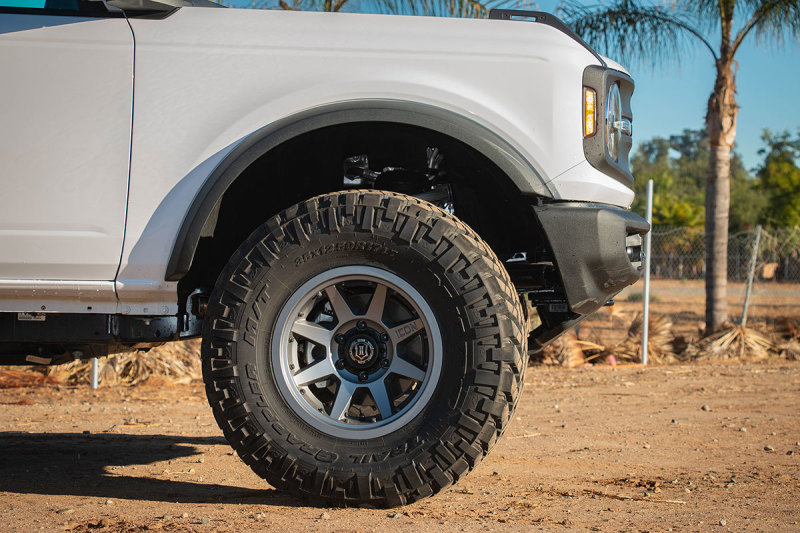 Picture of ICON Rebound Pro 17x8.5 6x5.5 25mm Offset 5.75in BS 95.1mm Bore Titanium Wheel