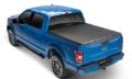 Picture of Lund 22-23 Nissan Frontier 6ft. Bed - Genesis Tri-Fold Tonneau Cover - Black