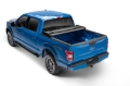 Picture of Lund 22-23 Nissan Frontier 5ft. Bed - Genesis Elite Tri-Fold Tonneau Cover - Black