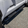 Picture of Westin 2022 Toyota Tundra Double Cab PRO TRAXX 4 Oval Nerf Step Bars - Black