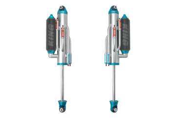 Picture of King Shocks 2021+ RAM 1500 TRX Rear 3.5 Dia Full Adjustable 4 Tube Bypass w/ Finned Res Shock (Pair)