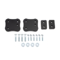 Picture of Wehrli 11-14 GM 2500/3500 HD Bumper Spacer Kit - 3/4in