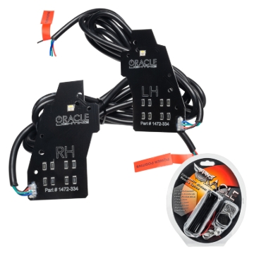 Picture of Oracle 20-22 Ford Explorer Dynamic RGB Headlight DRL Kit - ColorSHIFT - w/ RF Controller