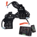 Picture of Oracle 20-22 Ford Explorer Dynamic RGB Headlight DRL Kit - - w/ 2.0 Controller