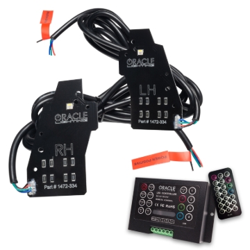 Picture of Oracle 20-22 Ford Explorer Dynamic RGB Headlight DRL Kit - - w/ 2.0 Controller