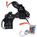 Picture of Oracle 20-22 Ford Explorer Dynamic RGB Headlight DRL Kit - - w/ Simple Controller