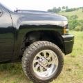Picture of Wehrli 11-14 GM 2500/3500 HD Bumper Spacer Kit - 3/4in