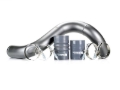 Picture of Sinister Diesel 03-07 Ford 6.0L Powerstroke Cold Side Charge Pipe (Gray)