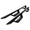 Picture of Westin 2022+ Toyota Tundra Crew Max Outlaw Nerf Step Bars - Textured Black