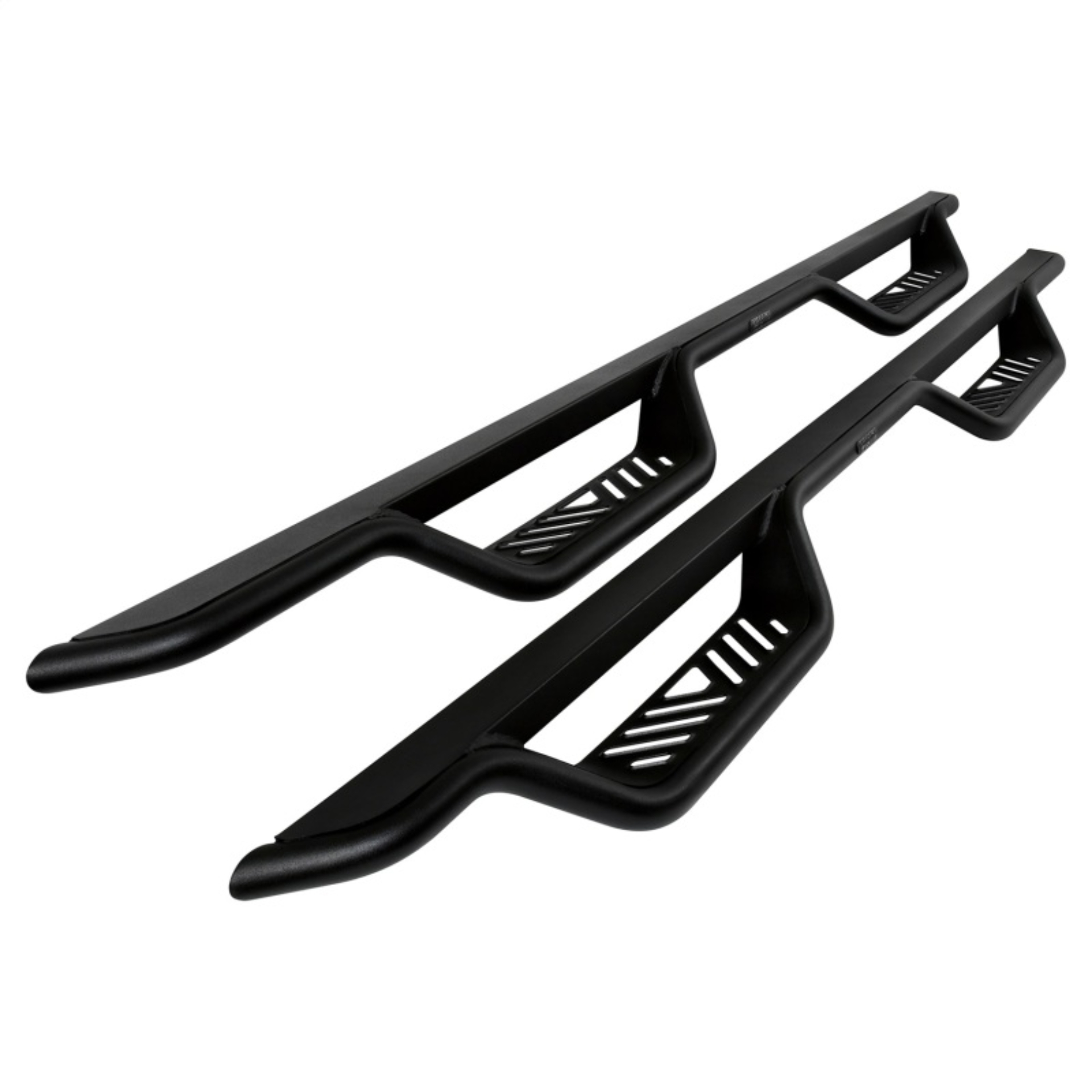 Picture of Westin 2022+ Toyota Tundra Crew Max Outlaw Nerf Step Bars - Textured Black