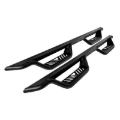 Picture of Westin 2022+ Toyota Tundra Double Cab Outlaw Nerf Step Bars - Textured Black