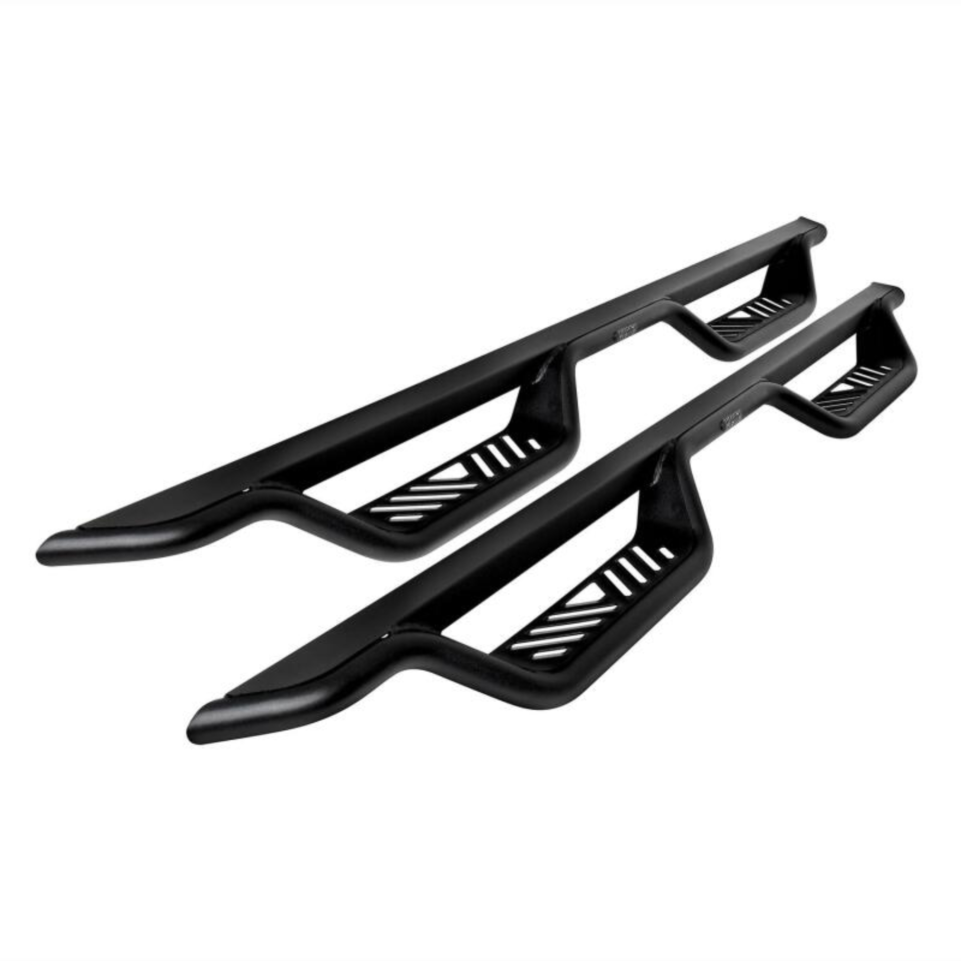 Picture of Westin 2022+ Toyota Tundra Double Cab Outlaw Nerf Step Bars - Textured Black