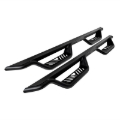 Picture of Westin 2022+ Toyota Tundra Double Cab Outlaw Nerf Step Bars - Textured Black