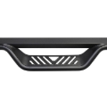 Picture of Westin 14-18 Chevrolet Silverado/GMC Sierra Crew Cab Outlaw Nerf Step Bars (Excl. Diesel) -Text. Blk