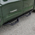 Picture of Westin 2022+ Toyota Tundra Crew Max Outlaw Nerf Step Bars - Textured Black