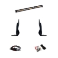 Picture of Baja Designs 2020+ GMC 2500/3500 30in Grille LED Light Bar Kit S8 Driving Combo