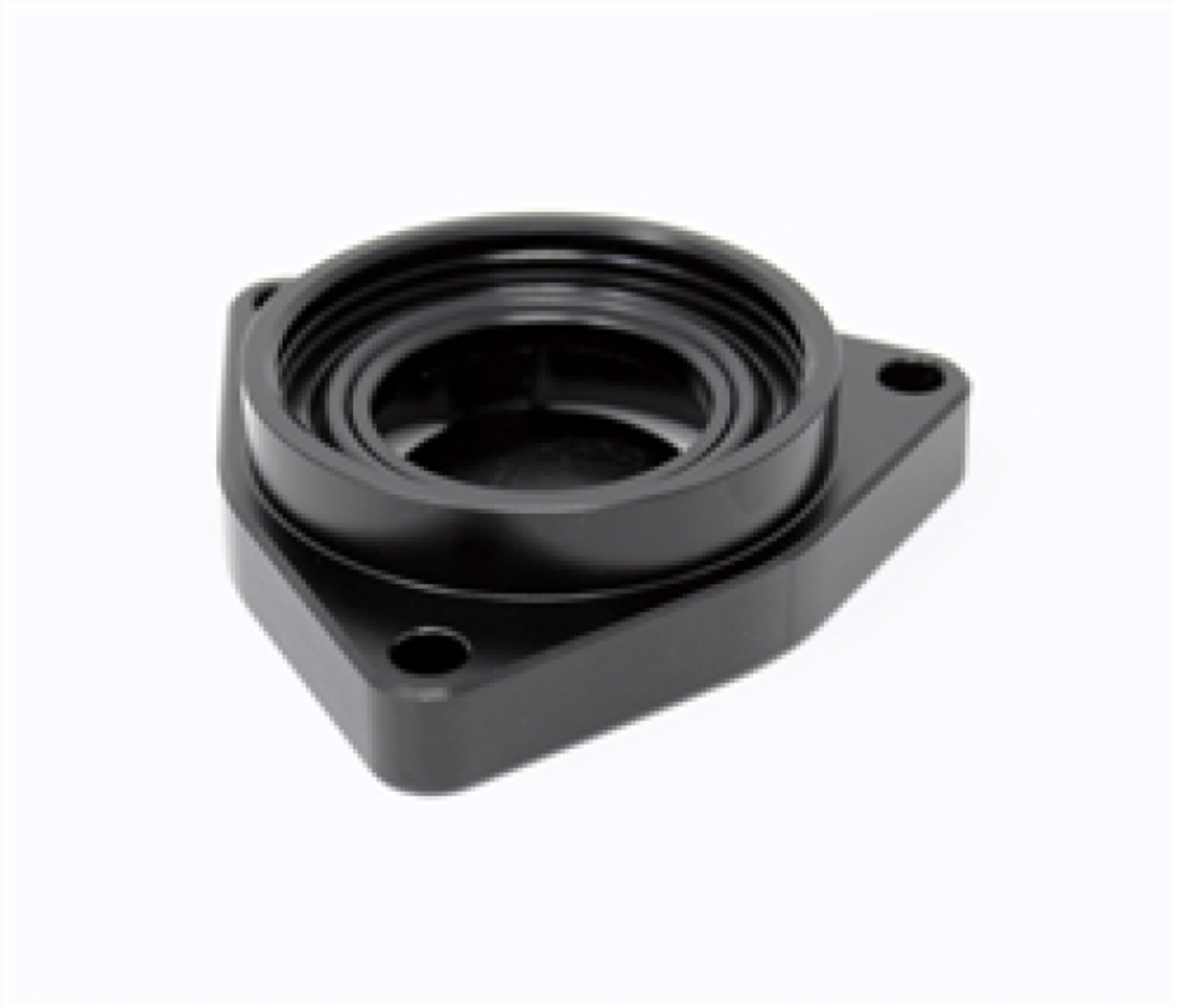 Picture of Torque Solution TQS BOV Adapters Blow Off Valve Accessories - TS-GEN-HKS-BK