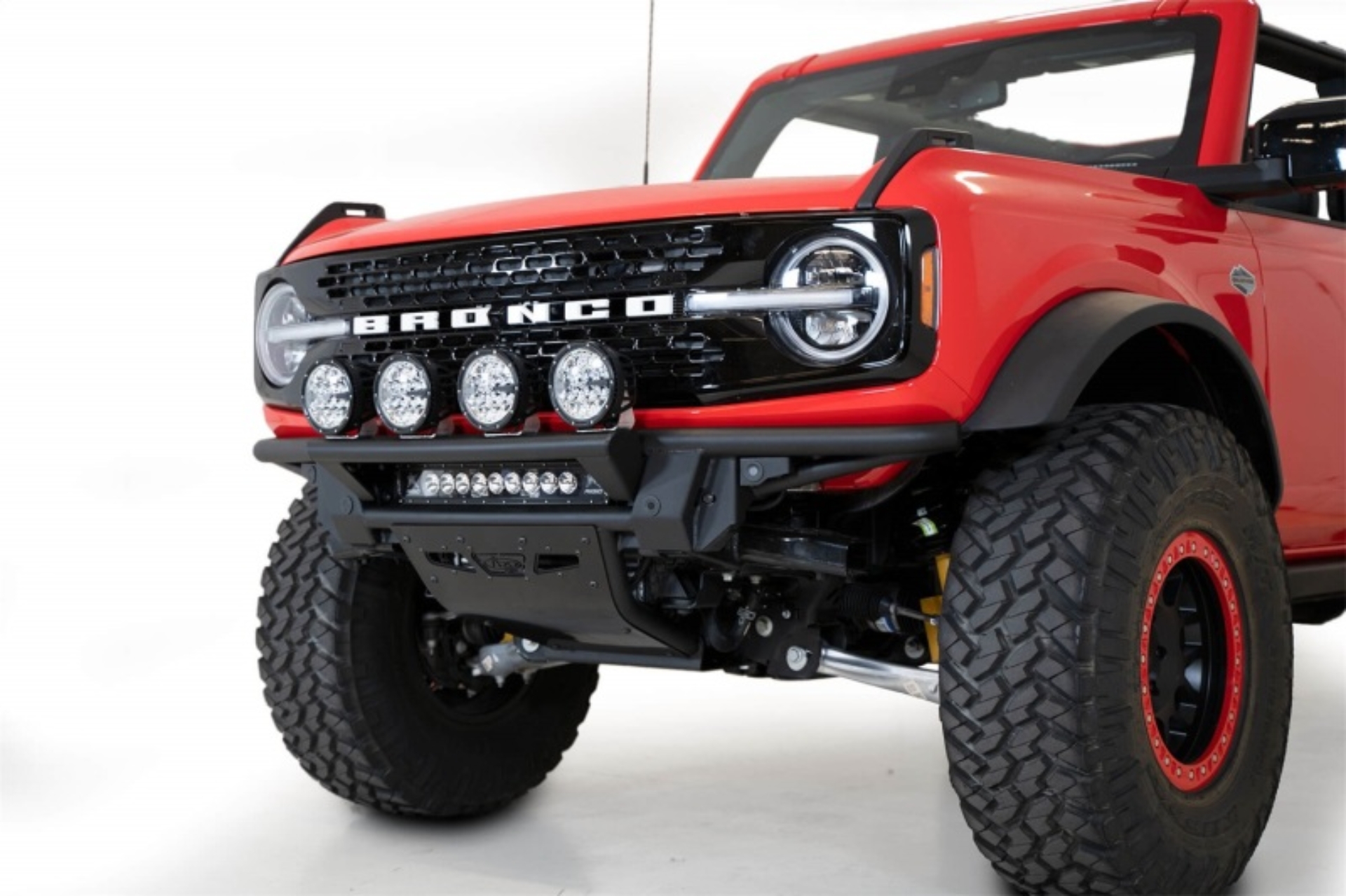 Picture of Addictive Desert Designs 21-22 Ford Bronco Pro Bolt-On Front Bumper
