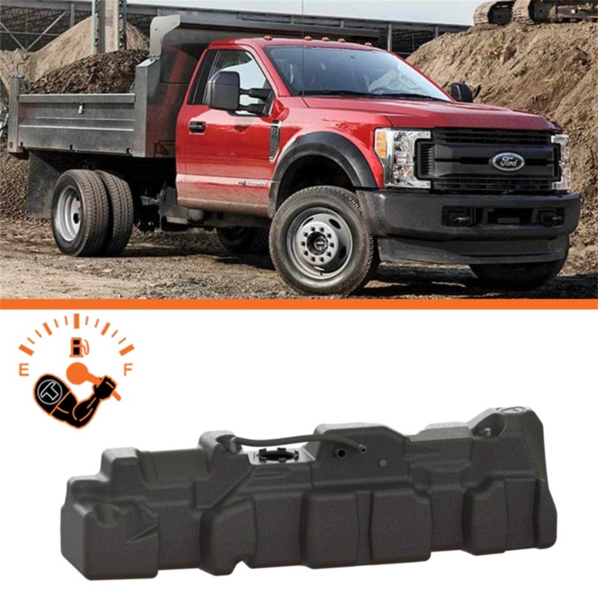 Picture of Titan Fuel Tanks TFT XXL Mid-Ship Fuel Tanks - 7020417