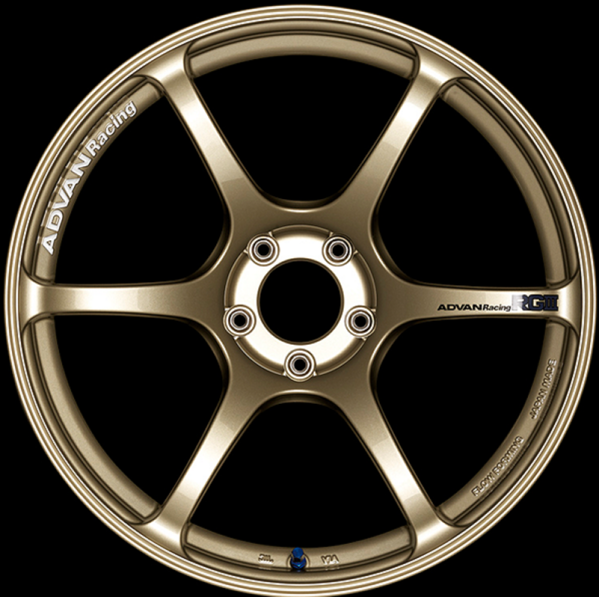Picture of Advan GT Beyond 20x11.0 +353 5x120 Racing Titanium Black Wheel