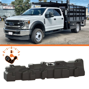 Picture of Titan Fuel Tanks 17-24 Ford 120in Cab & Chassis 54 Gallon XXL Mid-Ship Fuel Tank
