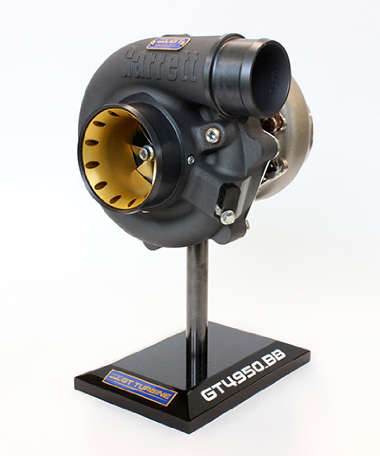 Picture of HKS GT4950-BB V Band A/R 0.92 Turbo Kit