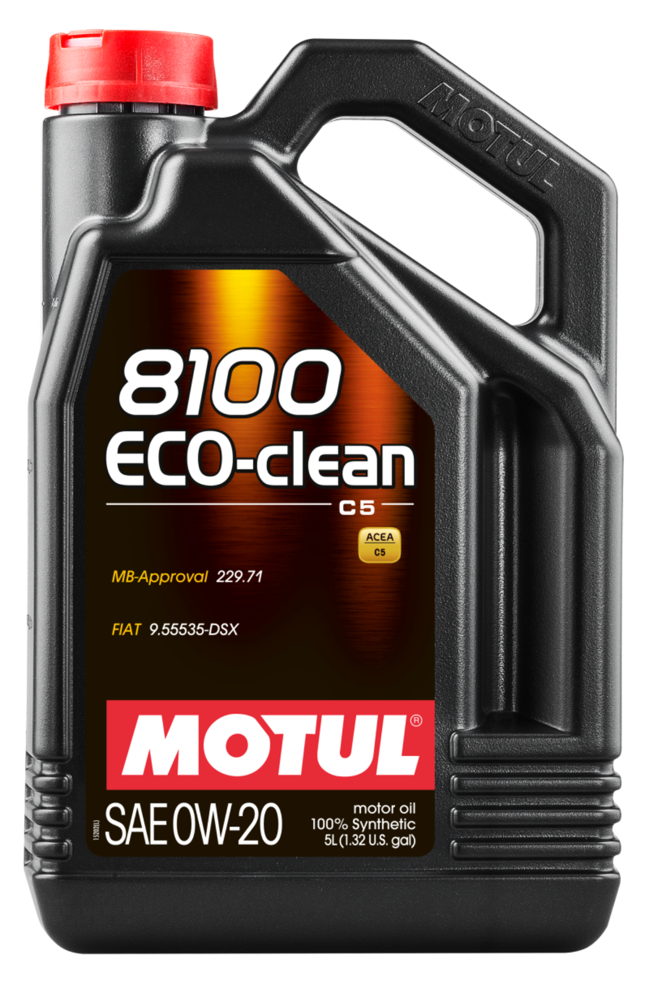 Picture of Motul 5L Synthetic Engine Oil 8100 0W20 Eco-Clean