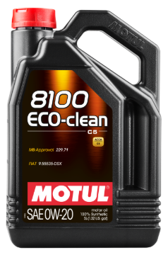 Picture of Motul 5L Synthetic Engine Oil 8100 0W20 Eco-Clean