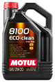 Picture of Motul 5L Synthetic Engine Oil 8100 0W20 Eco-Clean