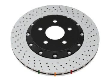 Picture of DBA 5000 Series Drilled Rotors Brake Rotors - DBA53146.1XD