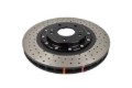 Picture of DBA 5000 Series Drilled Rotors Brake Rotors - DBA53146BLKXD