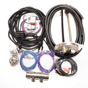 Picture of Titan Fuel Tanks 17-24 Ford Universal Cab & Chassis Auxiliary Conversion Kit