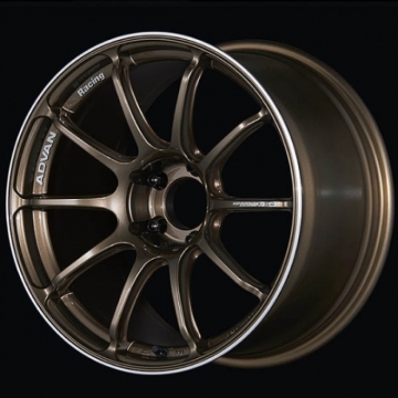 Picture of Advan RSIII 18x9.5 +45 5x114.3 Umber Bronze Metallic and Ring Wheel