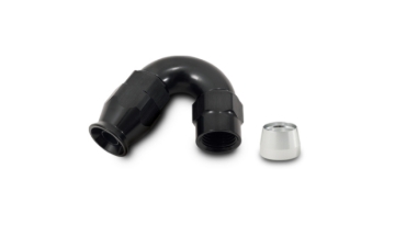 Picture of Vibrant 150 Degree High Flow Hose End Fitting for PTFE Lined Hose -12AN