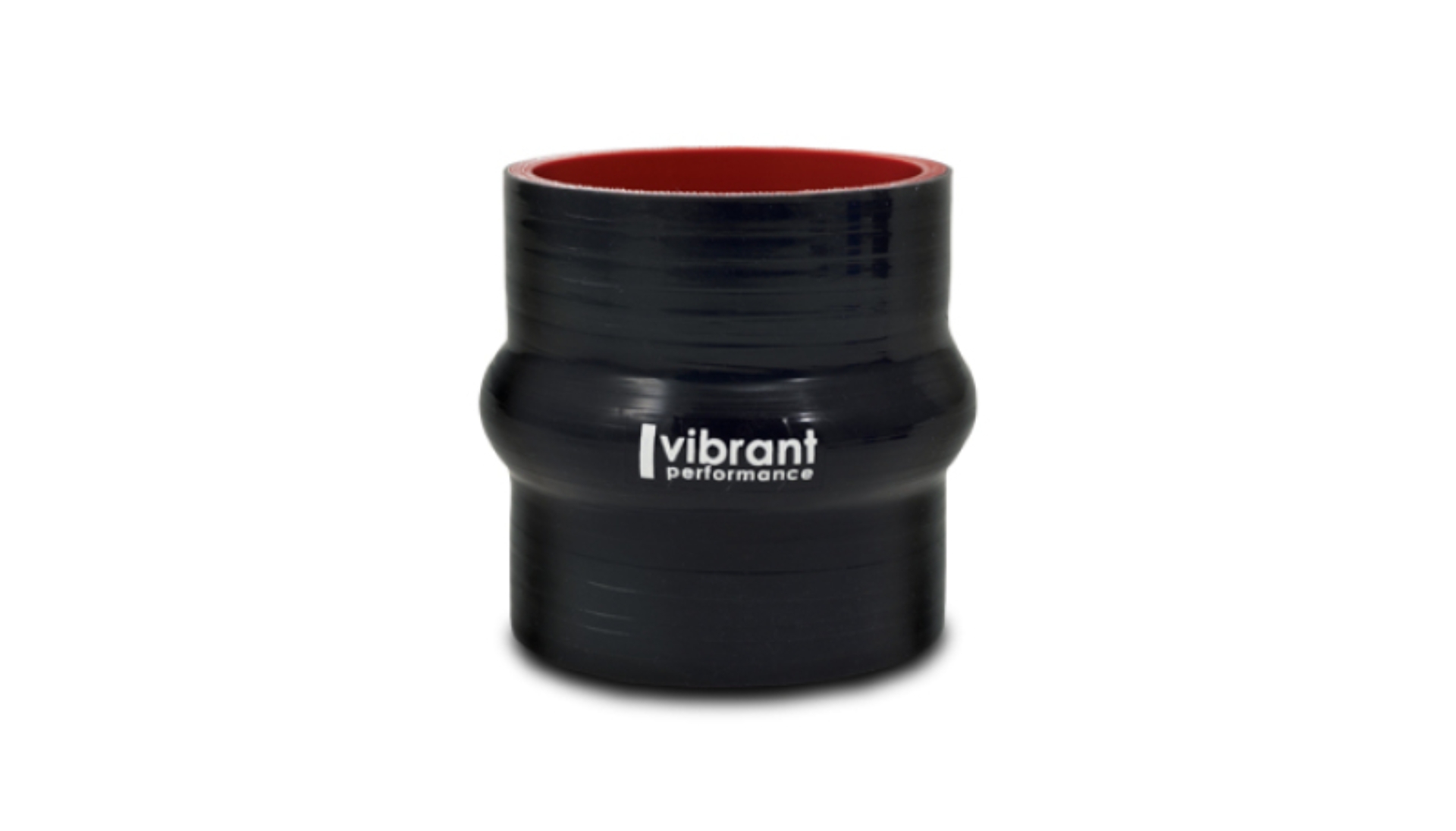 Picture of Vibrant Silicone Hump Hose Coupler 2.375in ID x 3.00in Long - Black