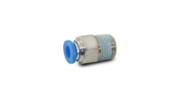 Picture of Vibrant Male Straight Fitting for 1/4in OD Tubing (3/8in NPT Thread)