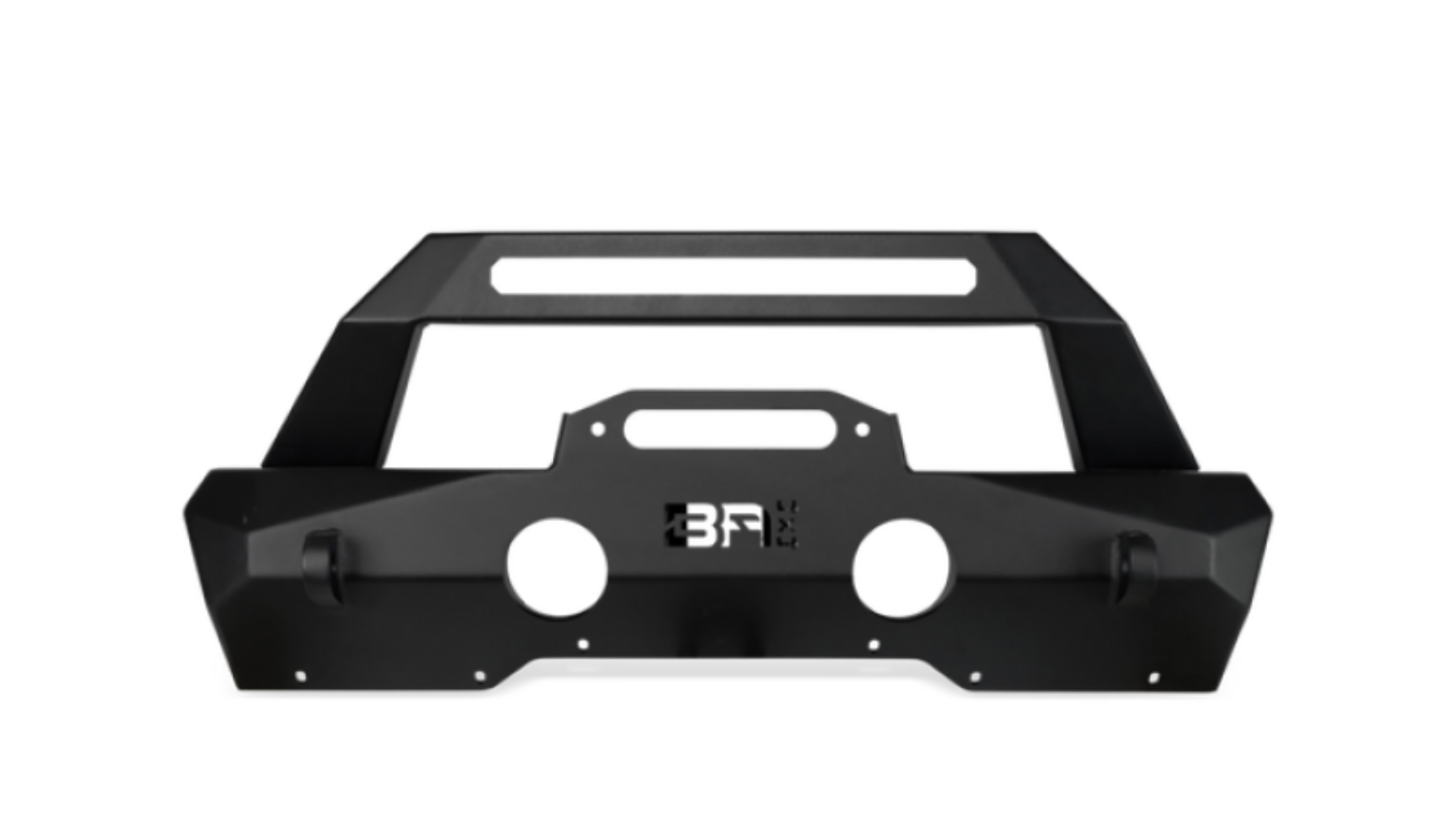 Picture of Body Armor 4x4 07-22 Jeep Wrangler JK/JL & Gladiator JT Orion Stubby Front Bumper