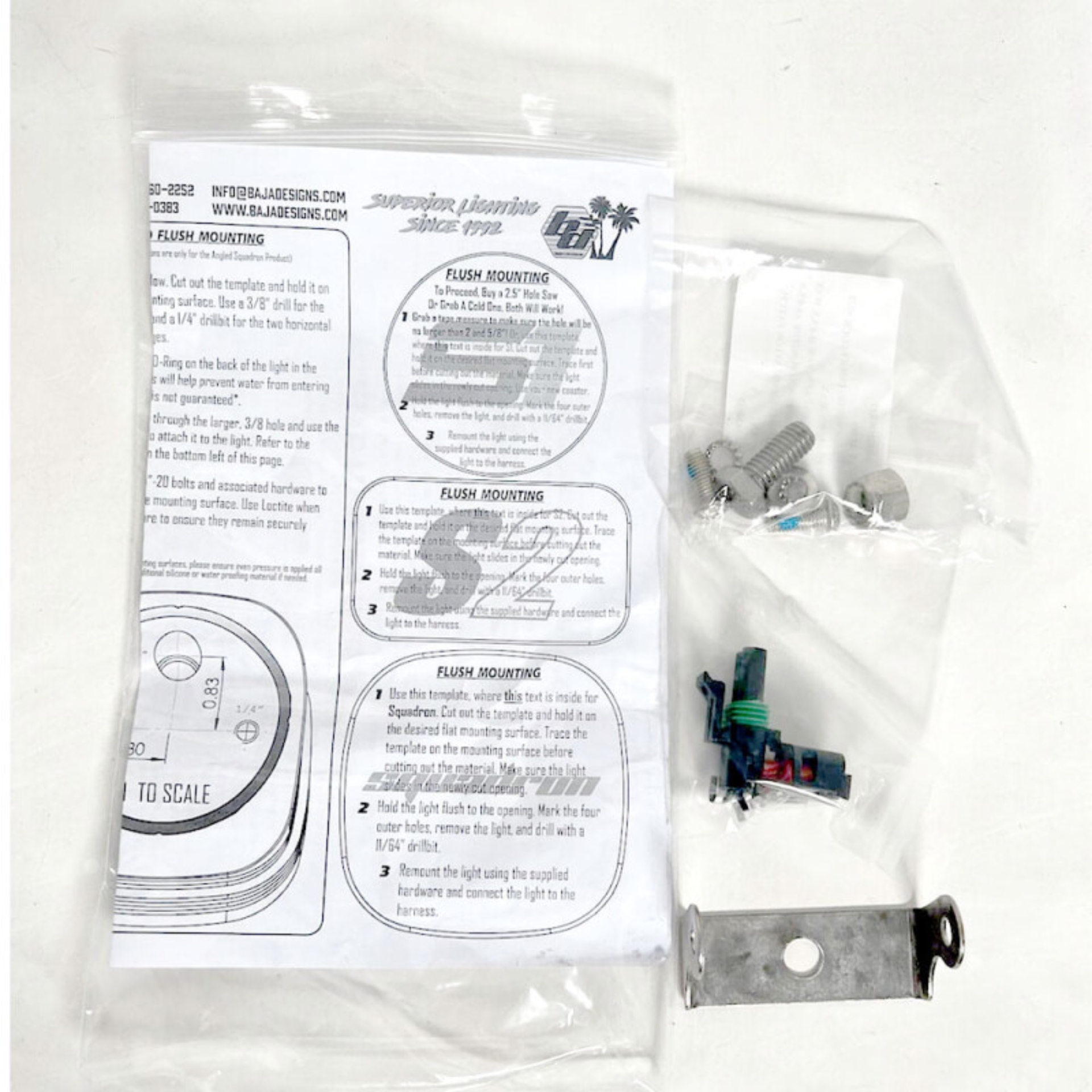 Picture of Baja Designs Parts Bag S2/Squadron - Single